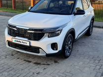 Kia Seltos 1.5 CVT, 2023, 1 600 км, с пробегом, цена 2 890 000 руб.