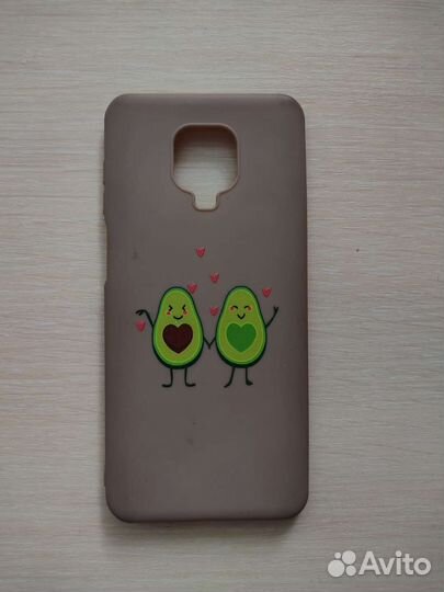 Чехол на Xiaomi redmi note 9s/pro