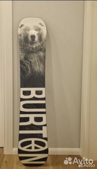 Сноуборд burton process 157