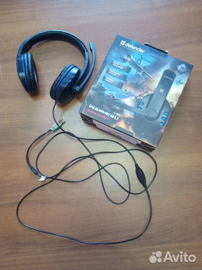 Компьютерная гарнитура Defender Warhead G-160