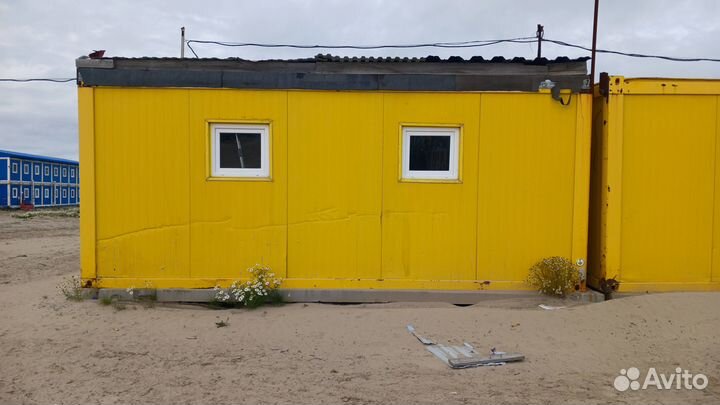 Вагон-дом (мастерская 6/2,5м)