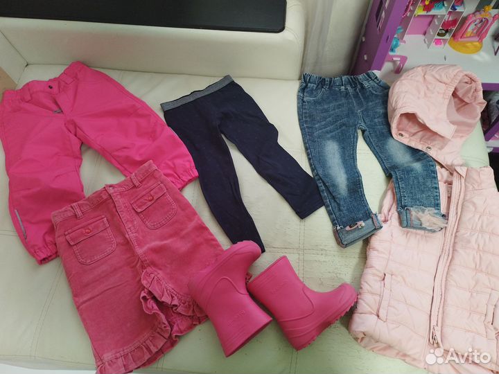 Вещи на девочку