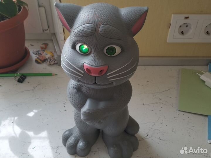 Говорящий кот Том