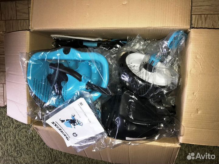 Хороший-новый- Велосипед- Коляска