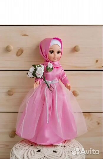 Кукла Моя Амина мусульманская