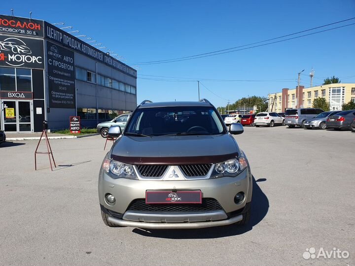 Mitsubishi Outlander 3.0 AT, 2007, 173 050 км