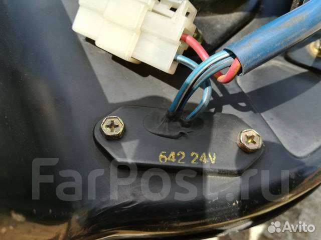 Печка задняя Mazda-Titan двухкабинник