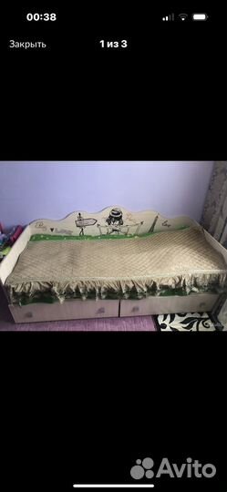 Детская кровать