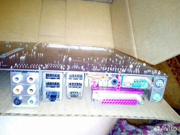 Foxcoon P35A-S+Xeon X5450(3Ггц)