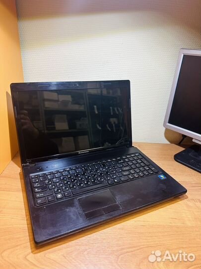 Арт.1106 Ноутбук Lenovo G575 на запчасти