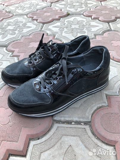 Полуботинки натуральная кожа 35 размер женские