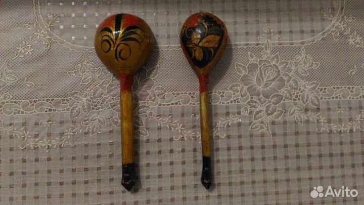Ложки деревянные 2 шт