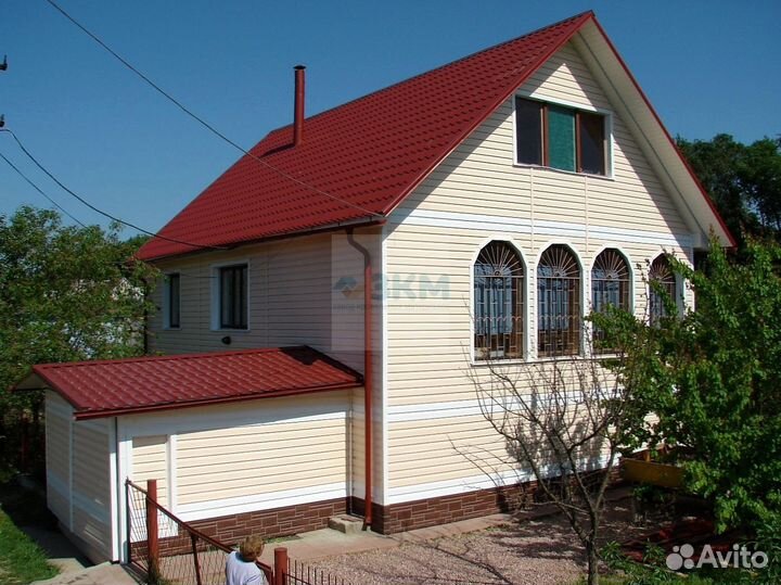 Сайдинг фасадный