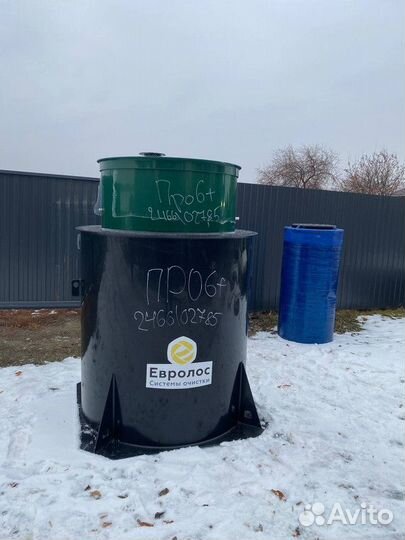 Септик для высоких грунтовых вод / Канализация