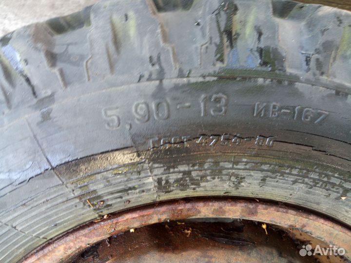 Колесо в сборе луаз