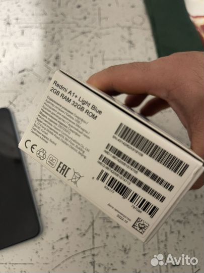 Xiaomi Redmi A1+, 2/32 ГБ