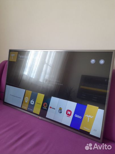 Смарт тв LG42LB652V