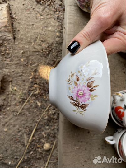 Посуда разная