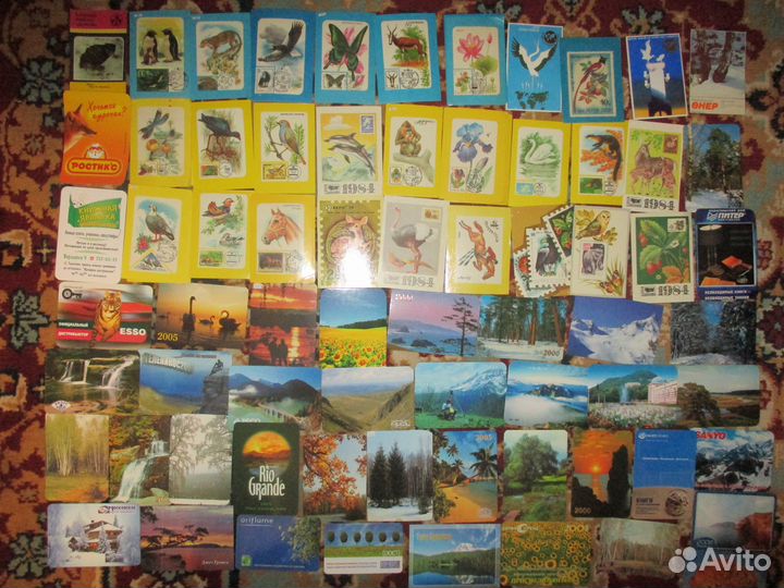 Книги и календарики