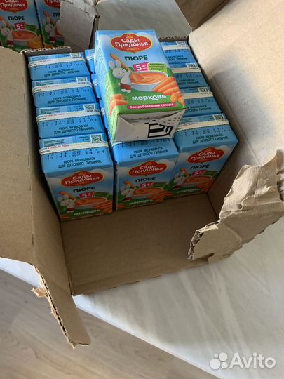 Сады придонья пюре