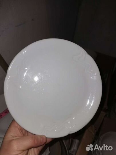 Набор тарелок Benedict Чешский фарфор