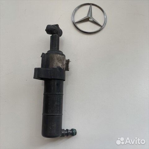 Форсунка омывателя фар левая Мерседес w212