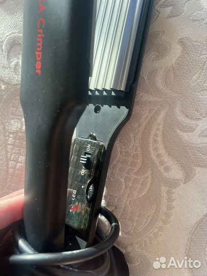 Плойка для волос гафре