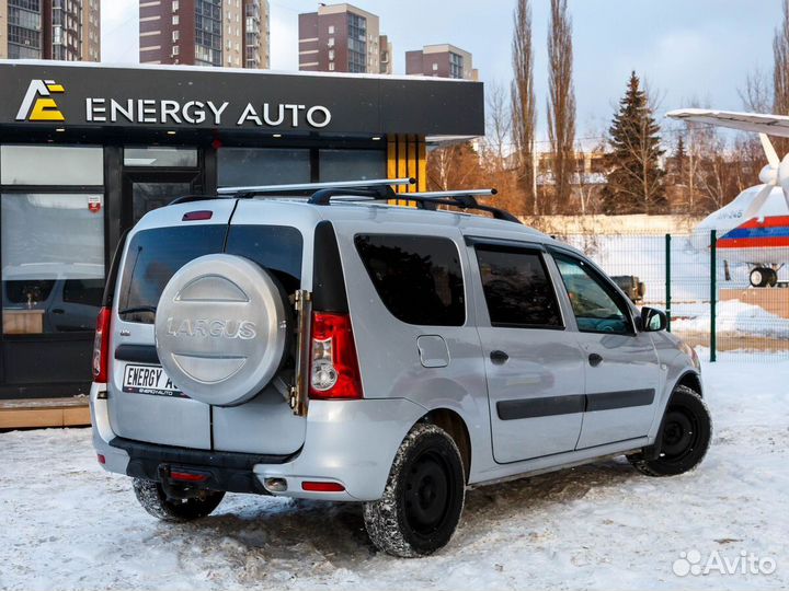 LADA Largus 1.6 МТ, 2018, 421 097 км