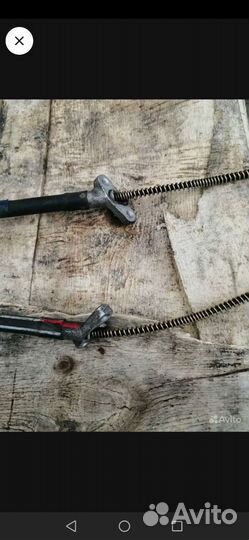 Трос ручника toyota ipsum