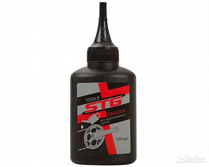 Смазка для велосипедных цепей 'STG' 120 мл