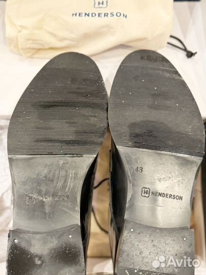 Туфли мужские 43 размер