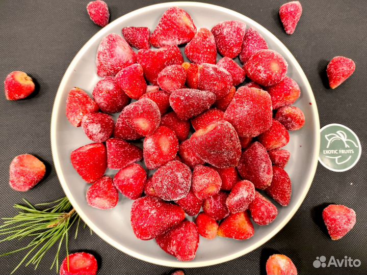 Ягоды весь ассортимент. Шоковая заморозка