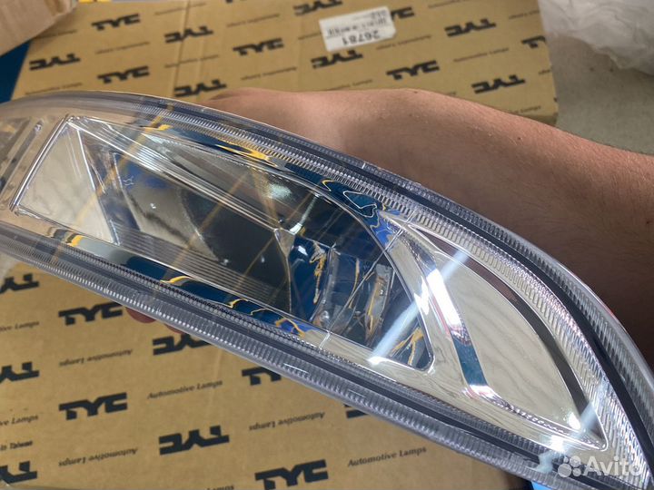 Туманки на Nissan almera классик