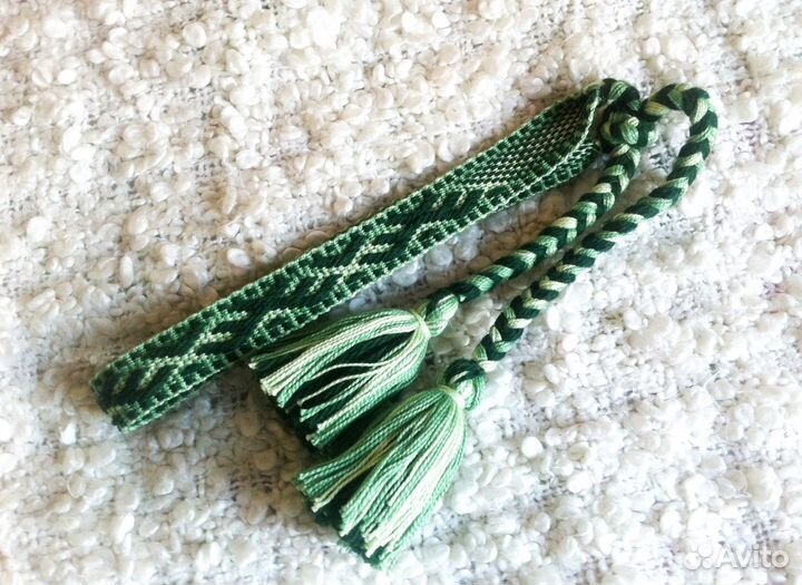 Плетеное славянское очелье для мужчины В наличии