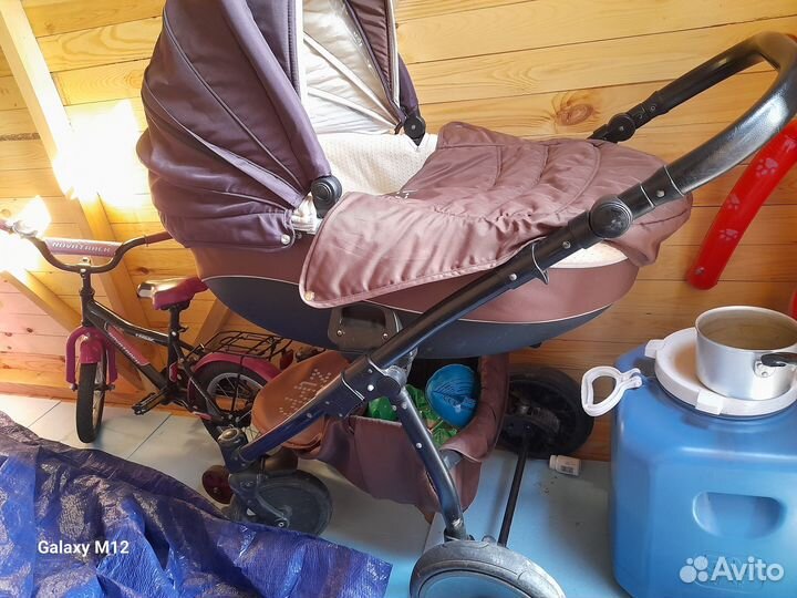 Коляска verdi 3 в 1