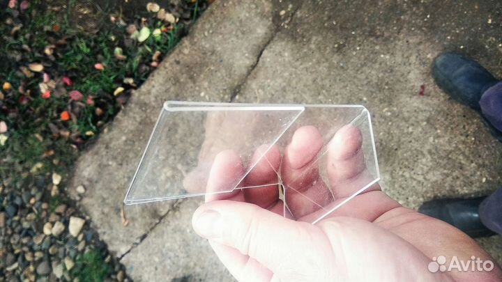 Прозрачная акриловая подставка под