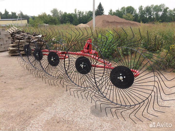 Грабли Кормилец 5 колес, 2023