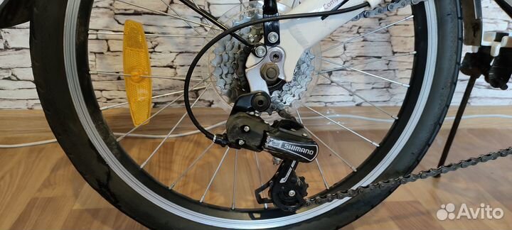 Велосипед складной stern compact 2.0