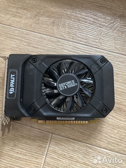 Видеокарта gtx 1050 ti