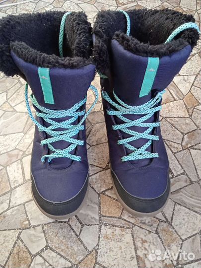 Спортивные зимние ботинки р. 40 (для сноуборда)
