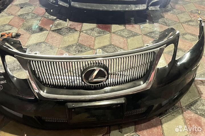Бампер передний Lexus gs 300