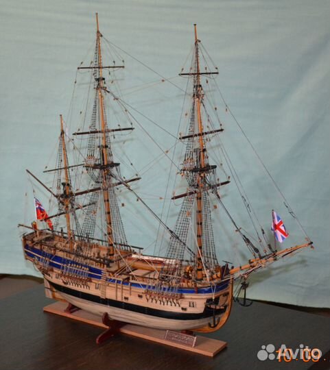 Продаю модель барка 