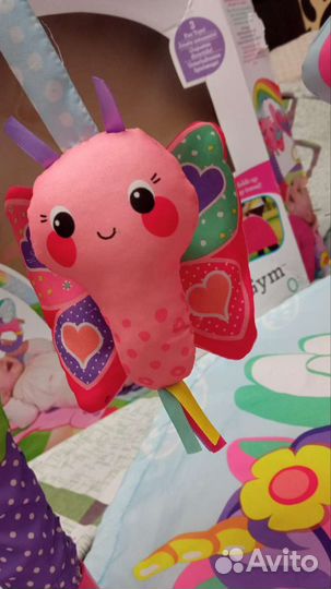 Развивающий коврик