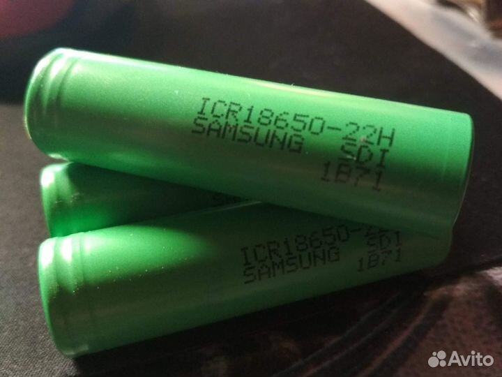 Аккумуляторы 18650