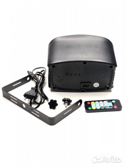 Лазер + LED Проектор с пультом Цветомузыка