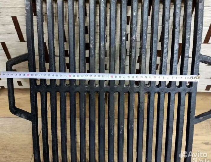 Решетка гриль из чугуна 47*40 см