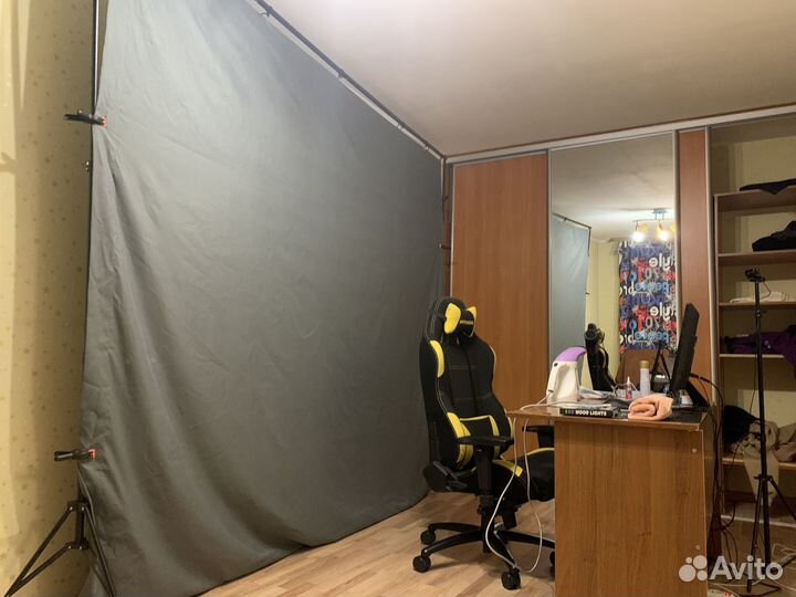 Стойка для фото-фона, хромакея 2х3 метра