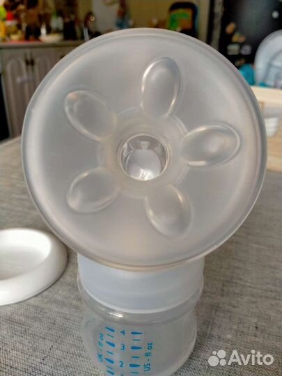 Молокоотсос avent comfort ручной