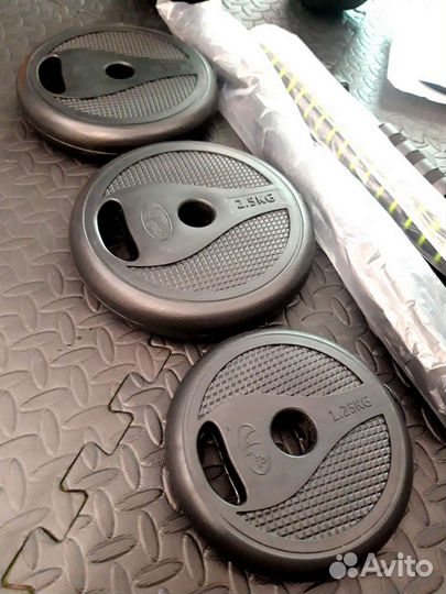 Новый Набор гантели и штанги 40кг