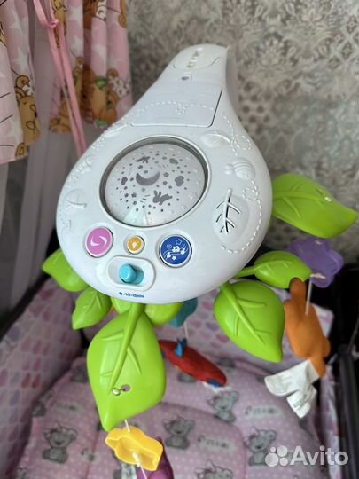 Мобиль в кроватку музыкальный